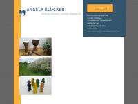 angela-kloecker.de Webseite Vorschau