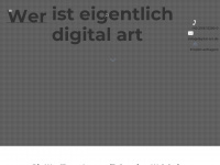 digital-art.de Webseite Vorschau