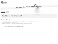webagentur-koehn.de Webseite Vorschau