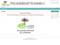 lotos-leipzig.de Webseite Vorschau