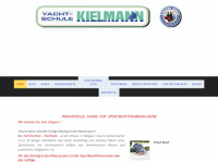 yachtschule-kielmann.de Webseite Vorschau