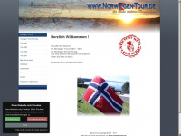 norwegen-tour.de Webseite Vorschau