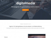 digitalmedia.de Webseite Vorschau