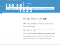 mergedmedia.de Webseite Vorschau