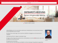 infrarotheizung.de.com Webseite Vorschau