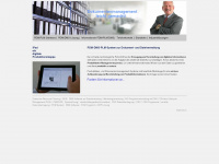 pdm-software.com Webseite Vorschau