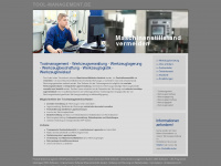 tool-management.de Webseite Vorschau