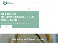 heilpraktikerschule-hessen.de Webseite Vorschau