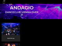 a-danceclub.at Webseite Vorschau