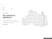 innsbruck.info Webseite Vorschau