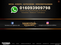 nightstar-walsleben.de Webseite Vorschau