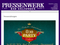 pressenwerk.com Webseite Vorschau