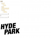 hyde-park.de Webseite Vorschau