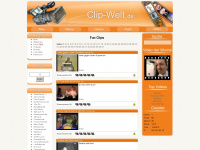clip-welt.de Webseite Vorschau