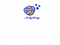 lucky-diving.de Webseite Vorschau