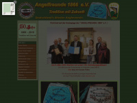 angelfreunde1866.de Webseite Vorschau