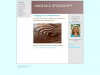 angelika-grosskopf.de Webseite Vorschau