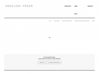 angelika-hoeger.de Webseite Vorschau
