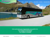 angeloz-voyages.ch Webseite Vorschau
