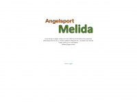 angelsport-melida.de Webseite Vorschau