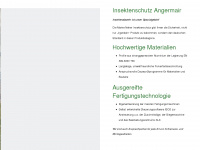 angermair-isg.de Webseite Vorschau