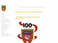 angler-saanenland.ch Webseite Vorschau