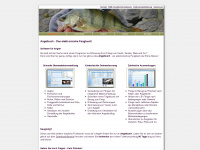angler-software.de Webseite Vorschau