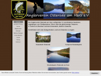 anglerverein-osterode.de Webseite Vorschau