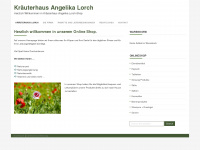 naturheilmittel-angelika-lorch.de Webseite Vorschau