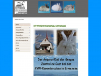 angora-schweiz.ch Webseite Vorschau
