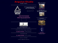 angulus-studio.de Webseite Vorschau