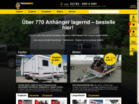 anhaenger-info.de Webseite Vorschau