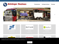 anhaenger-neuhaus.de Webseite Vorschau