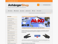 anhaenger-parts.de Webseite Vorschau