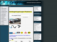 anhaengerkupplungen-paderborn.de Webseite Vorschau