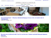 anima-miedler.at Webseite Vorschau
