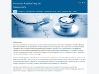 animalexperiments.ch Webseite Vorschau