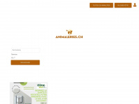 animaleries.ch Webseite Vorschau