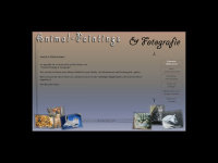 animalpaintings.de Webseite Vorschau