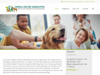 animals-helping-handicapped.de Webseite Vorschau