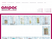 anipac.ch Webseite Vorschau