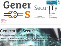 generation-secure.de Thumbnail