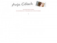 anja-coelsch.de Webseite Vorschau