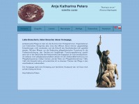 anja-peters.de Webseite Vorschau
