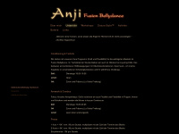 anji-fusion.de Webseite Vorschau
