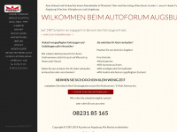 ankauf-aller-autos.de Webseite Vorschau