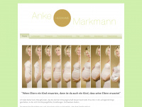 anke-markmann.de Webseite Vorschau