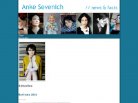 anke-sevenich.de Webseite Vorschau