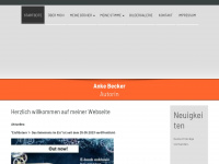 ankebecker.de Webseite Vorschau