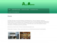 anker-apotheke.ch Webseite Vorschau